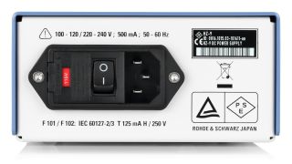 R&S®HZ-9 external power supply R&S®HZ-9 external power supply