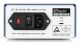 R&S®HZ-9 external power supply, Back view