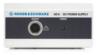 R&S®HZ-9 external power supply R&S®HZ-9 external power supply
