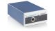 R&S®HZ-9 external power supply, Side view