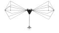 R&S®HK116E biconical antenna R&S®HK116E biconical antenna