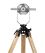 수평 편파 R&amp;S®HZ-1 목재 삼각대에 장착한 R&amp;S®HL040E