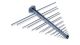 Ansicht von oben auf R&S®HL223 Ansicht von oben auf R&S®HL223