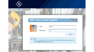 R&S®CeLo Central Logistics Konfigurationsmanagement