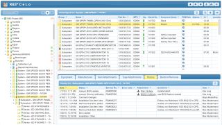 R&S®CeLo Central Logistics Konfigurationsmanagement