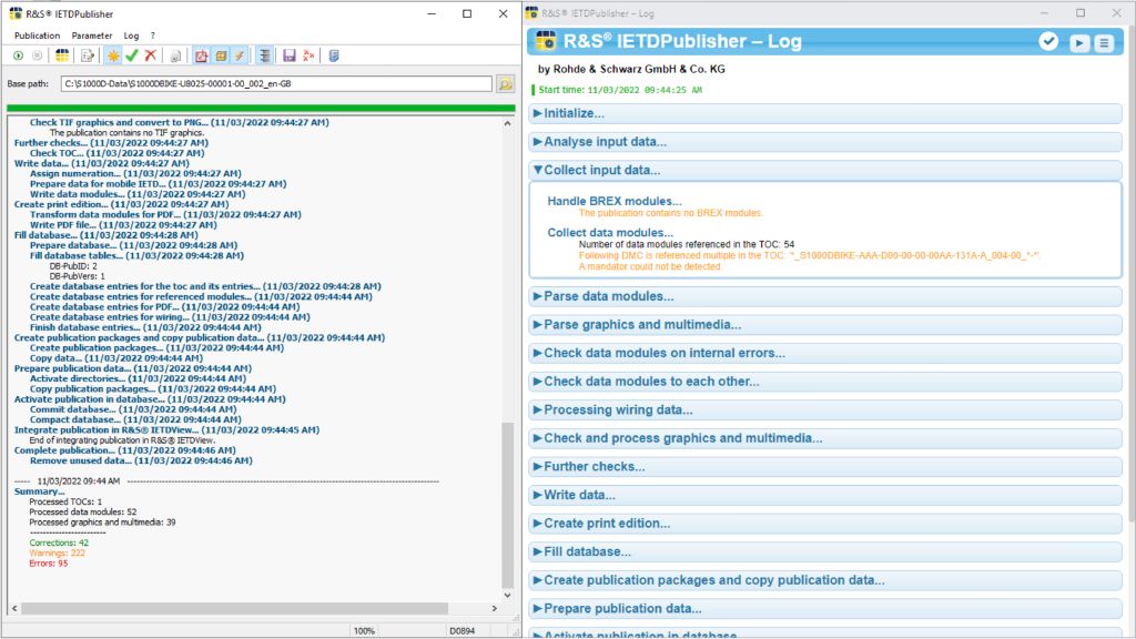 R&S® IETDView Publish