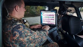 Cellular network analysis for defense forces Cellular network analysis for defense forces