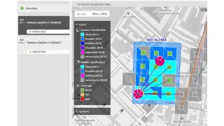 R&S®NESTOR alibi verification results