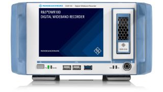 R&S®DWR100 Digital wideband recorder R&S®DWR100 Digital wideband recorder