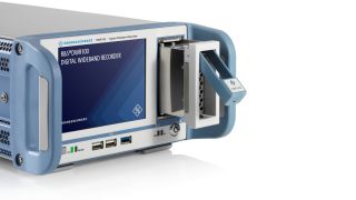 R&S®DWR100 Digital wideband recorder R&S®DWR100 Digital wideband recorder