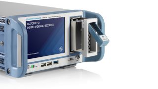 R&S®DWR150 Digital wideband recorder R&S®DWR150 Digital wideband recorder