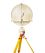 Rückansicht von R&S®AC008 mit R&S®RD016 und dem R&S®AC008-Z Stativ