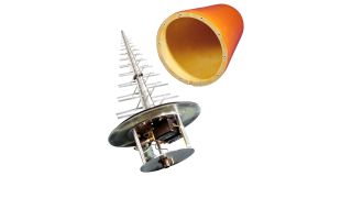 R&S®HL024S2 gekreuzte logarithmisch-periodische Antenne R&S®HL024S2 gekreuzte logarithmisch-periodische Antenne