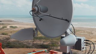 R&S®HL050S7  log-periodic directional antenna with preamplifier R&S®HL050S7  log-periodic directional antenna with preamplifier