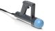 R&S®HE800-PA Handheld-Richtantenne mit Vorverstärker, Seitenansicht R&S®HE800-PA Handheld-Richtantenne mit Vorverstärker, Seitenansicht