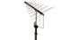 R&S®HL007A2 Antenne, am Mast installiert R&S®HL007A2 Antenne, am Mast installiert