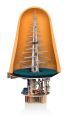 R&S®HL024S8 gekreuzte logarithmisch-periodische Antenne, Frontansicht R&S®HL024S8 gekreuzte logarithmisch-periodische Antenne, Frontansicht