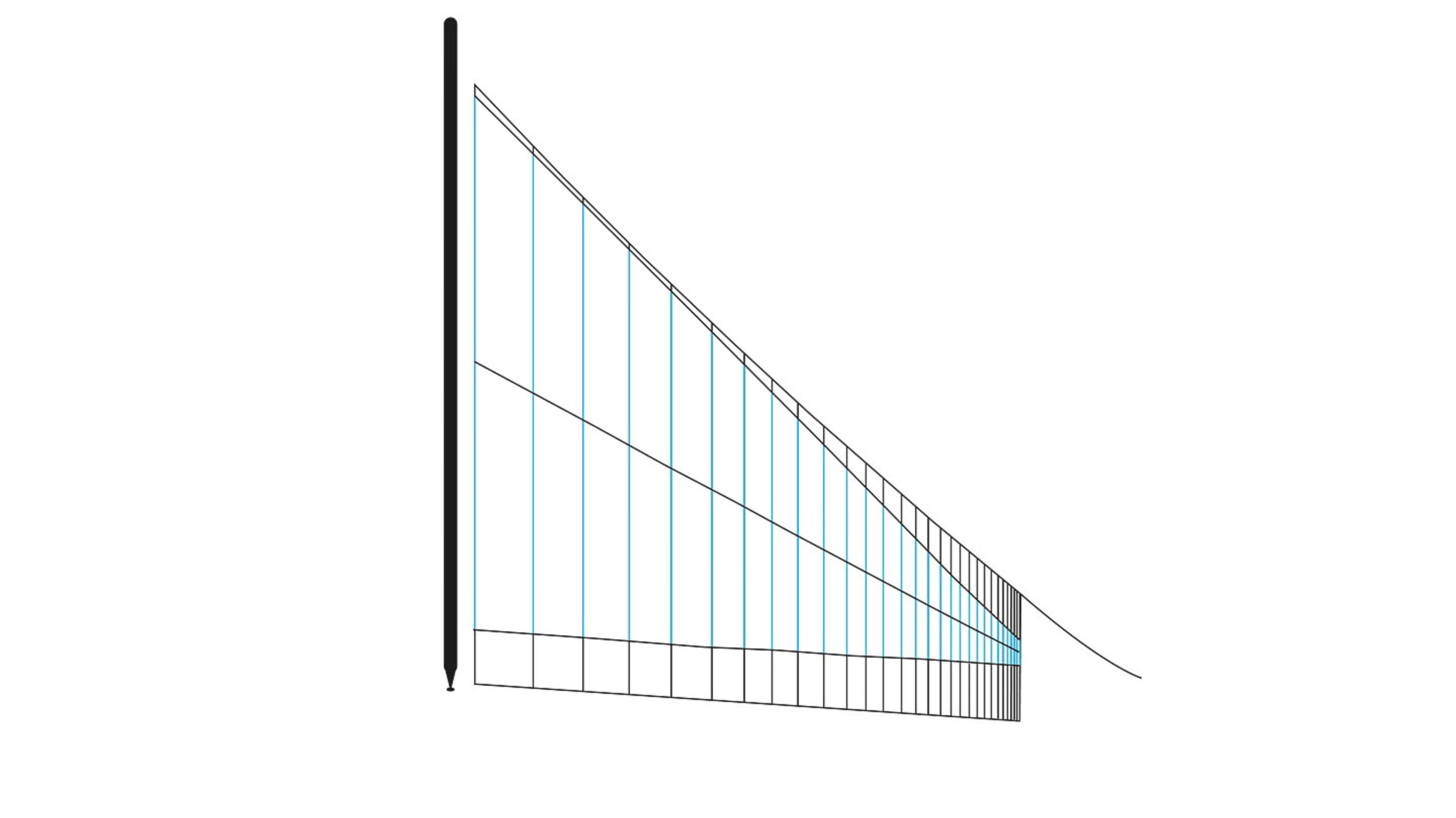 R&S®HL210A3 logperiodic HF antenna Rohde & Schwarz