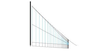 R&S®HL210A3 logarithmisch-periodische HF-Antenne R&S®HL210A3 logarithmisch-periodische HF-Antenne