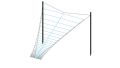 R&S®HL410A3  logarithmisch-periodische HF-Antenne R&S®HL410A3  logarithmisch-periodische HF-Antenne