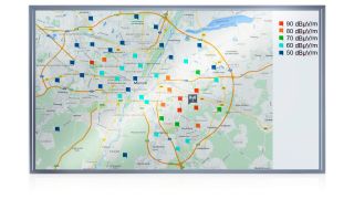 Spectrum monitoring software Spectrum monitoring software