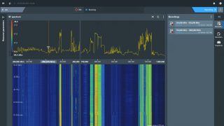 Collect Data - spectrum view Collect Data - spectrum view