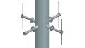R&S®ADD015 Centric mast HF DF antenna