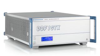 R&S®DDF1GTX High speed scanning HF direction finder R&S®DDF1GTX High speed scanning HF direction finder