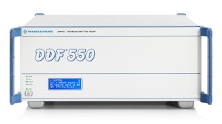 R&S®DDF550 Wideband direction finder R&S®DDF550 Wideband direction finder