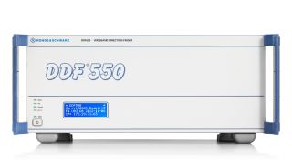 R&S®DDF550 Wideband direction finder R&S®DDF550 Wideband direction finder