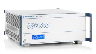 R&S®DDF550 Wideband direction finder R&S®DDF550 Wideband direction finder