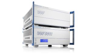 R&S®DDF5GTS High speed scanning direction finder R&S®DDF5GTS High speed scanning direction finder