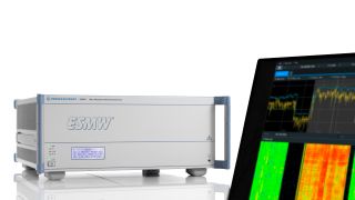 R&S®ESMW Ultra wideband monitoring receiver R&S®ESMW Ultra wideband monitoring receiver