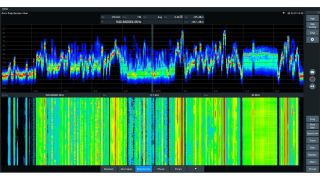 WindowsベースのR&S®EM200 GUI仮想フロントパネル制御のデスクトップ表示 WindowsベースのR&S®EM200 GUI仮想フロントパネル制御のデスクトップ表示