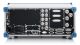R&S®ESMD wideband monitoring receiver, back view