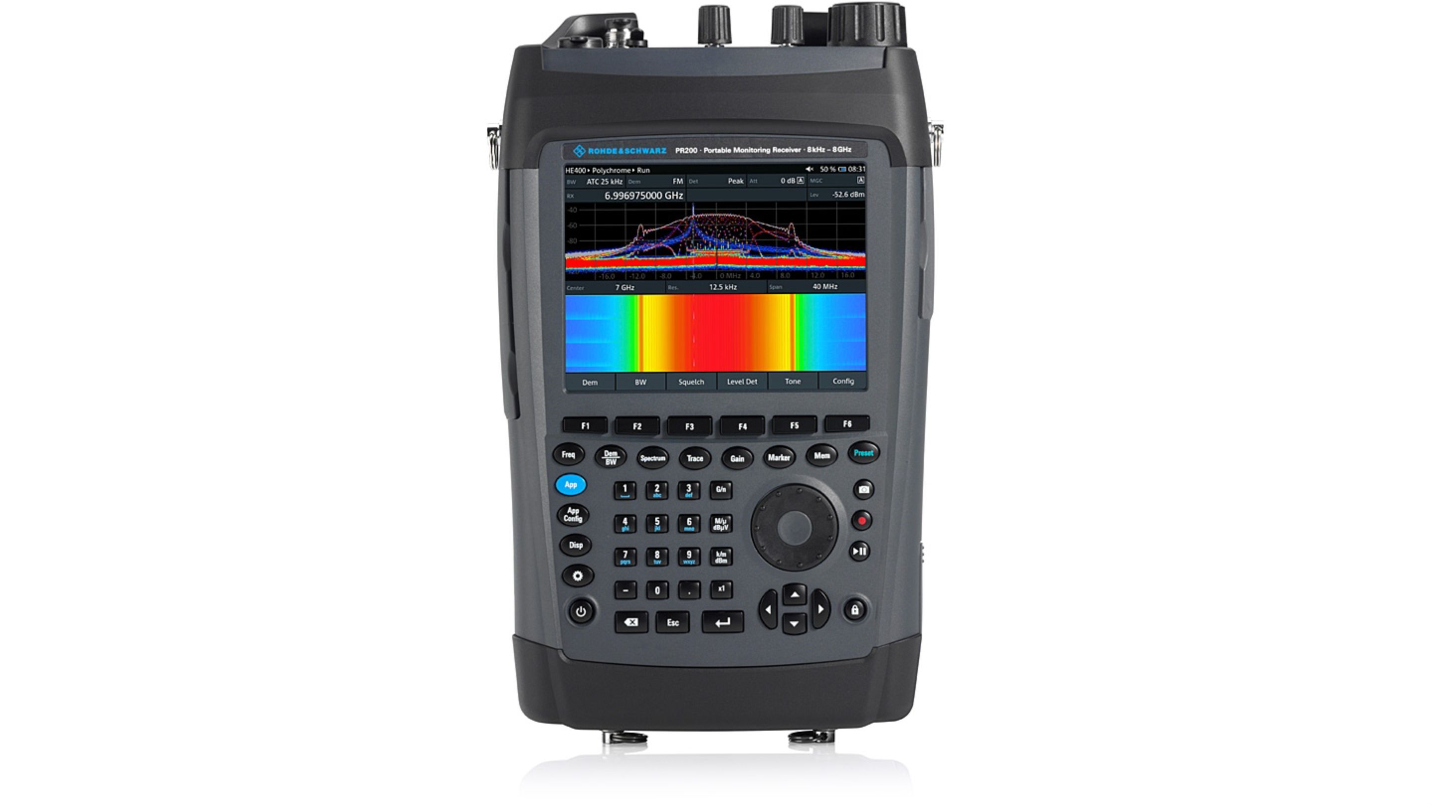 Pr200 Portable Monitoring Receiver Front View Rohde Schwarz 200 5972 2880 1620 1 