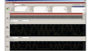 R&S®GX410 screenshot