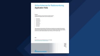 Active Antennas for Radiomonitoring