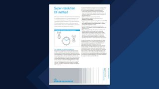 Super-resolution DF method