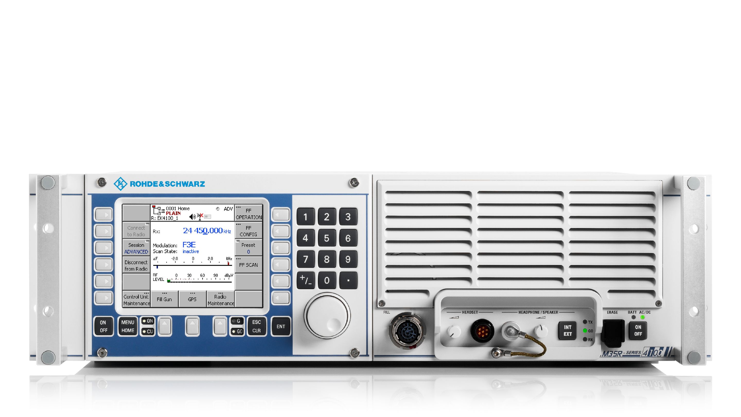 R&S®M3sr Series4100 Software Defined Radios | Rohde & Schwarz