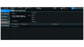 WebGUI in dark mode WebGUI in dark mode