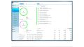 R&S®CHM system status monitoring software, front view R&S®CHM system status monitoring software, front view