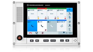 R&S®GB5900T voice terminal touch