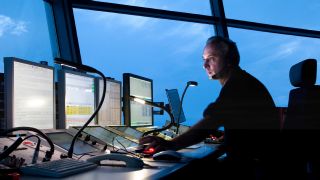 Voice system for military air traffic control Voice system for military air traffic control