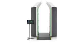 QPS Walk2000 Walk-through security scanner QPS Walk2000 Walk-through security scanner
