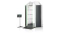QPS Walk2000 Walk-through security scanner, Side view QPS Walk2000 Walk-through security scanner, Side view