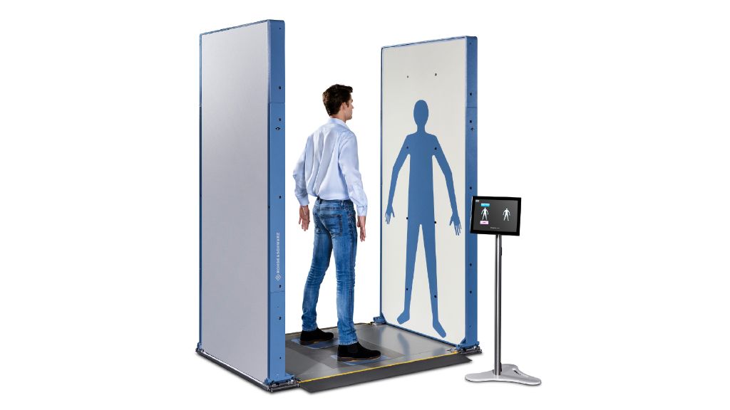 The R&S®QPS provides a compact and open footprint, while delivering unmatched detection of concealed threats and contraband