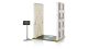 QPS201 Security Scanner, white