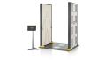 QPS201 Security Scanner, Side view QPS201 Security Scanner, Side view