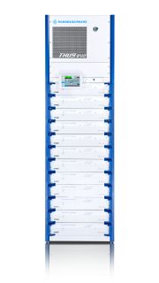 R&S®THU9evo liquid-cooled UHF transmitter family R&S®THU9evo liquid-cooled UHF transmitter family